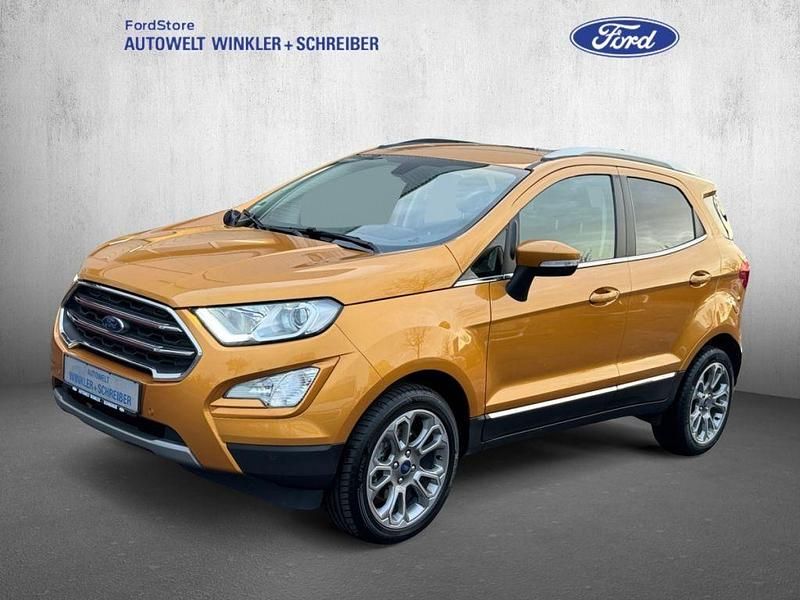 Gelb Gebraucht 2019 Ford Ecosport Titanium X SUV | 14.590 € (Fairer Preis) - Bild 1/4