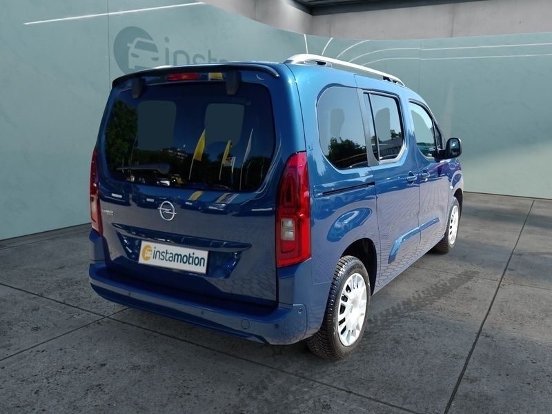 Gebraucht Opel Combo Life Ultimate 131 PS (96 kW) 2021 Blau Van / Kleinbus