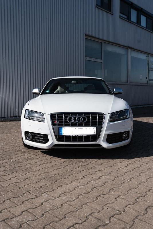 Gebraucht Audi S5 354 PS (260 kW) 2007 Weiß Coupé