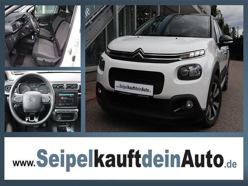 Weiß Gebraucht 2017 Citroën C3 Shine Kleinwagen | 11.995 € (Etwas zu teuer) - Bild 1/2