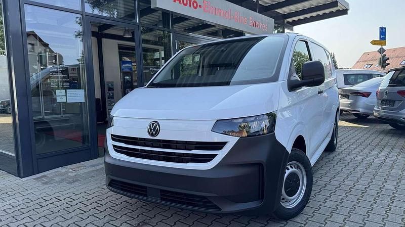 Neu VW Transporter 150 PS (110 kW) 2025 Clear white Van