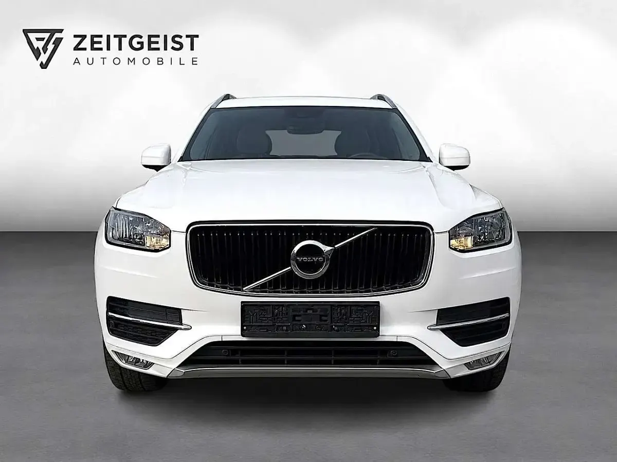 Gebraucht Volvo XC90 224 PS (164 kW) 2015 Crystal white / metallic SUV