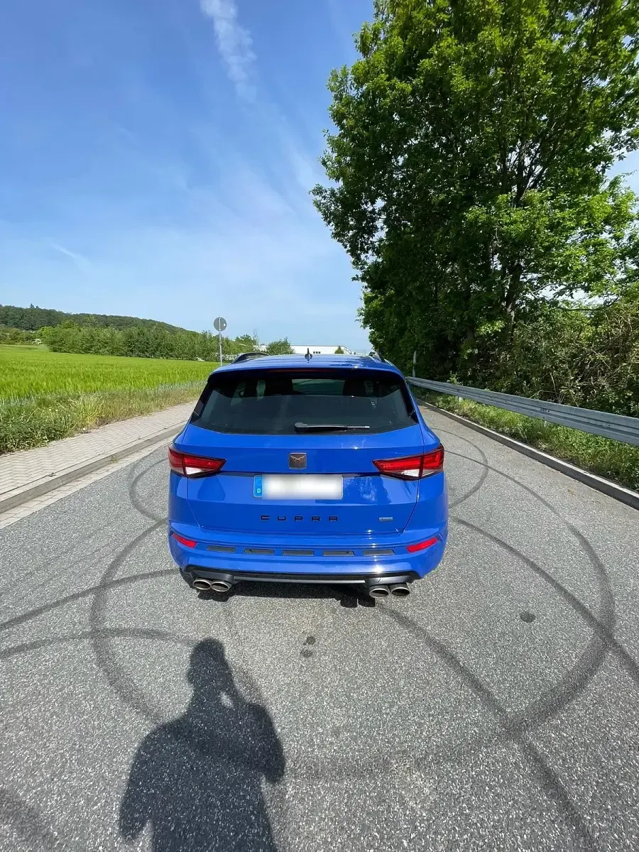 Gebraucht Cupra Ateca 300 PS (220 kW) 2018 Blau SUV