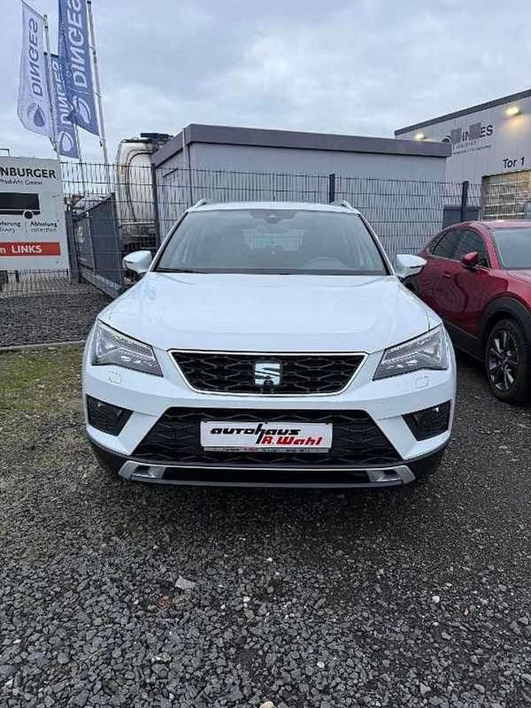 Weiß Gebraucht 2017 Seat Ateca XCELLENCE SUV | 16.900 € (Fairer Preis) - Bild 1/4