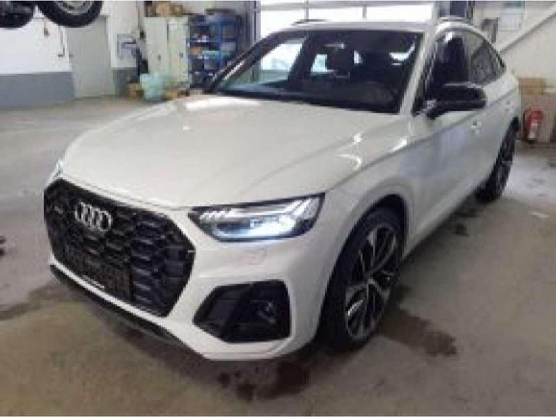 Usata Audi SQ5 341 CV (250 kW) 2021 Bianco SUV