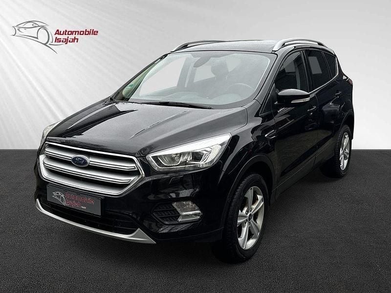 Gebraucht Ford Kuga Cool & Connect 150 PS (110 kW) 2019 Schwarz SUV