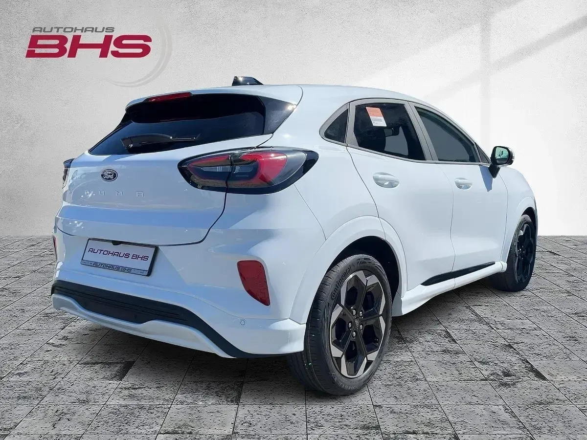 Neu Ford Puma Gen-E Premium 124 kW (169 PS) 2026 Frostweiß (weiß) SUV