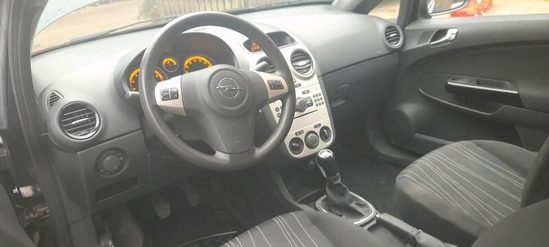 Schwarz Gebraucht 2007 Opel Corsa Kleinwagen | 1.200 € (Guter Preis) - Bild 1/4