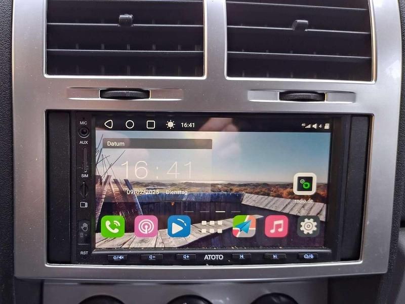 Gebraucht Dodge Nitro SXT 177 PS (130 kW) 2009 Silber SUV