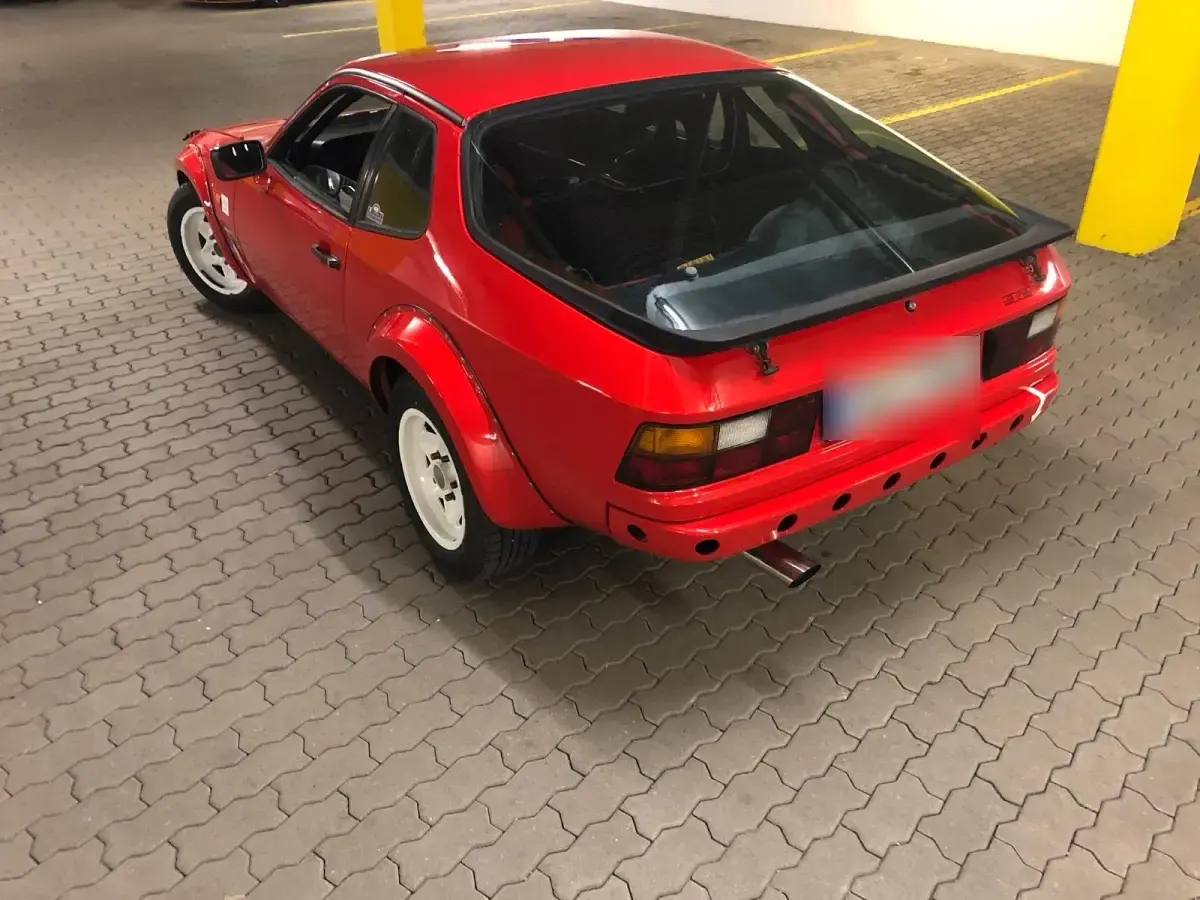 Occasion Porsche 924 180 ch (132 kW) 1986 Rouge Coupé
