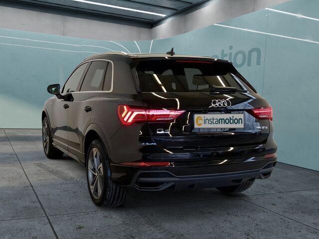 Schwarz Gebraucht 2023 Audi Q3 S-Line SUV | 39.650 € (Teuer) - Bild 1/2