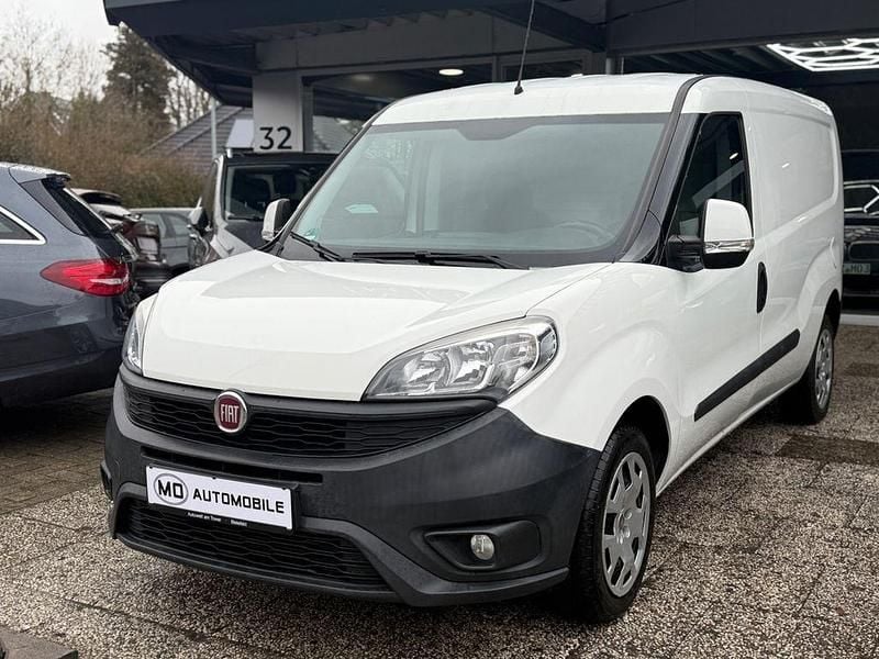 Gebraucht Fiat Doblò 90 PS (66 kW) 2016 Weiß Van / Kleinbus