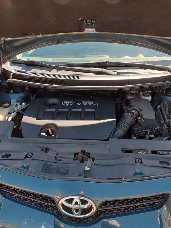 Gebraucht Toyota Auris 124 PS (91 kW) 2007 Blau Limousine