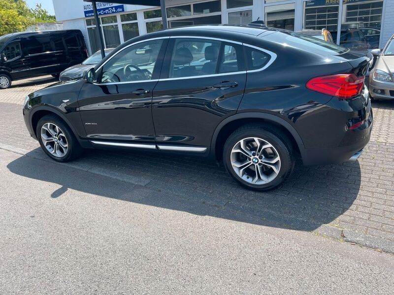 Gebraucht BMW X4 xLine 258 PS (189 kW) 2017 Schwarz ii SUV