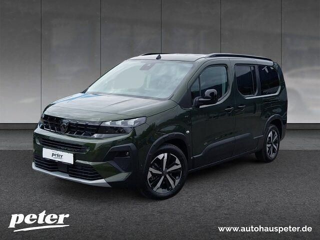 Grün Neu 2025 Peugeot e-Rifter GTi Van / Kleinbus | 41.840 € (Teuer) - Bild 1/4