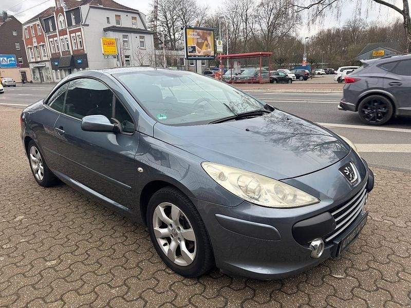 Gebraucht Peugeot 307 CC 109 PS (80 kW) 2007 Grau Cabrio