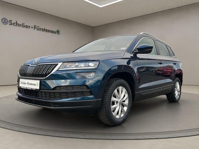 Gebraucht Skoda Karoq 116 PS (85 kW) 2020 Blau SUV