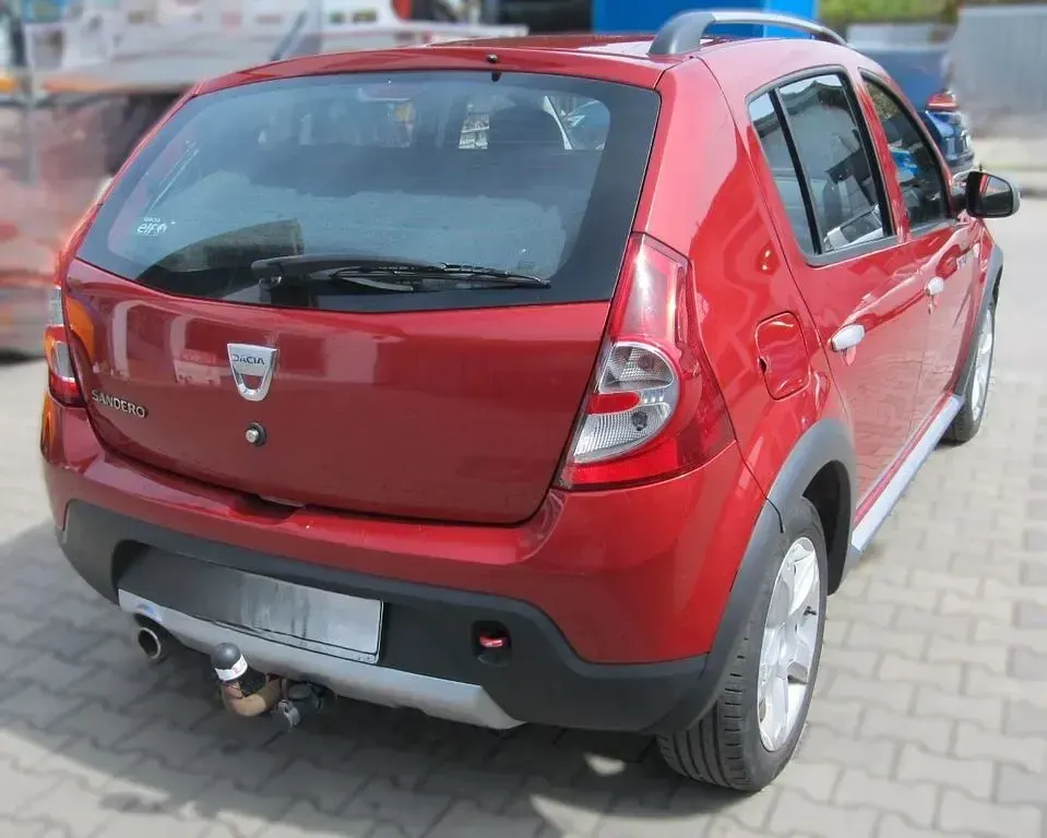 Używany Dacia Sandero Stepway 84 KM (61 kW) 2011 Sedan/Limuzyna
