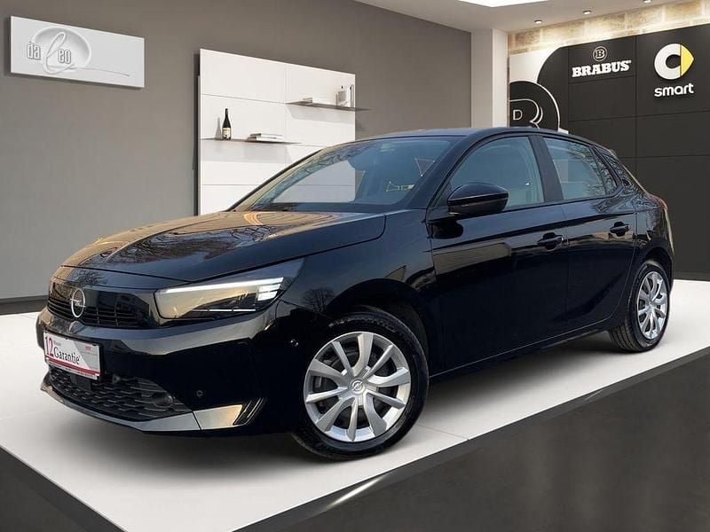 Gebraucht Opel Corsa Edition 101 PS (74 kW) 2025 Schwarz Kleinwagen
