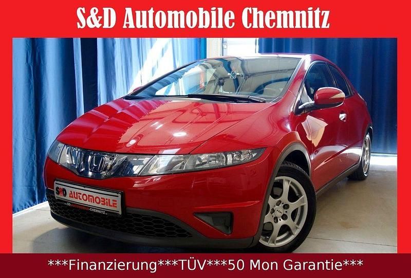 Rot Gebraucht 2008 Honda Civic Sport Limousine | 5.299 € (Etwas zu teuer) - Bild 1/3