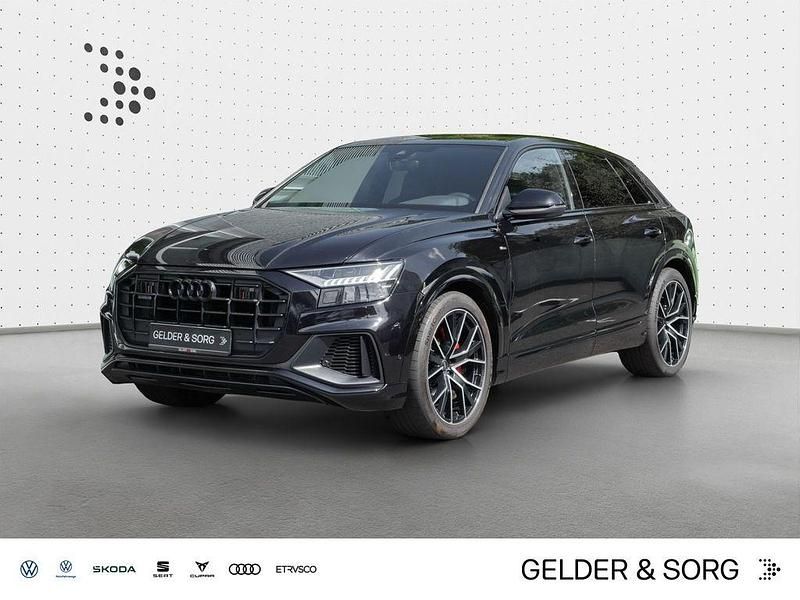 Orcaschwarz metallic Gebraucht 2021 Audi Q8 Ambiente SUV | 55.555 € (Fairer Preis) - Bild 1/4