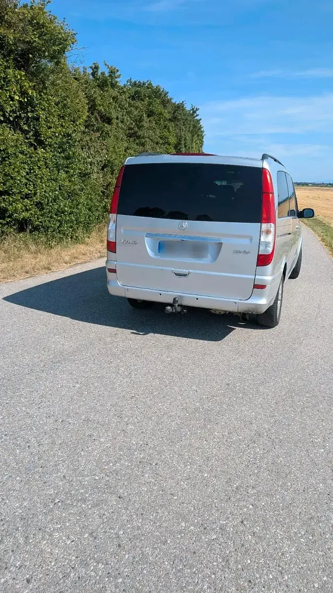 Gebraucht Mercedes Viano 204 PS (150 kW) 2007 Silber Van / Kleinbus