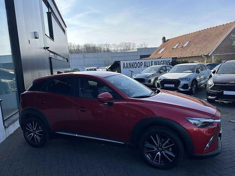Gebraucht Mazda CX-3 120 PS (88 kW) 2018 Rot SUV