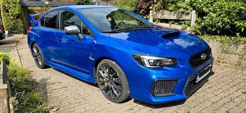 Blau Gebraucht 2017 Subaru WRX STI Sport Limousine | 48.000 € (Teuer) - Bild 1/4