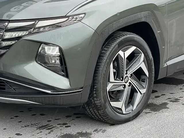 Gebraucht Hyundai Tucson Basis 265 PS (194 kW) 2021 Amazon grey / met SUV