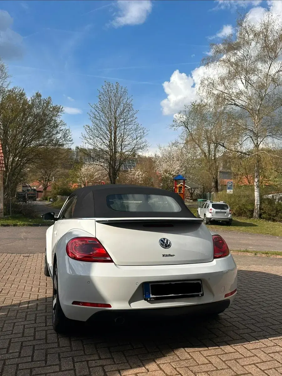 Gebraucht VW Beetle CLUB 105 PS (77 kW) 2016 Weiß Kleinwagen