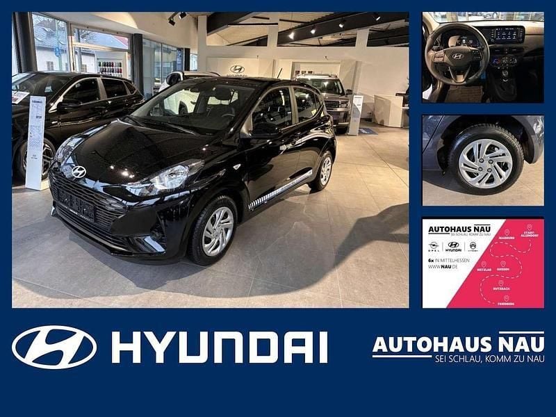 Phantom black / met Gebraucht 2024 Hyundai i10 Select Kleinwagen | 17.990 € (Teuer) - Bild 1/4