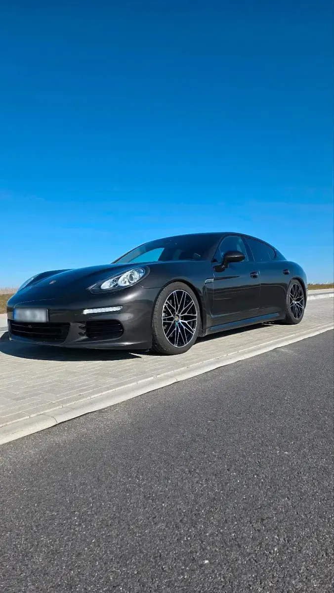 Gebraucht Porsche Panamera 4 310 PS (228 kW) 2013 Braun Limousine