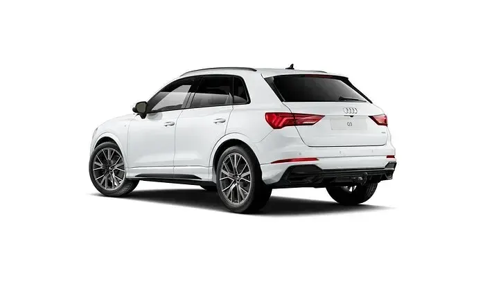 Gebraucht Audi Q3 S-Line 190 PS (139 kW) 2025 Gletscherweiss SUV