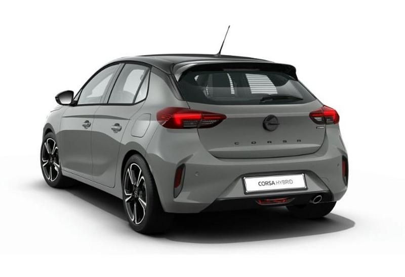 Neu Opel Corsa 110 PS (80 kW) 2025 Karbon schwarz metallic Kleinwagen