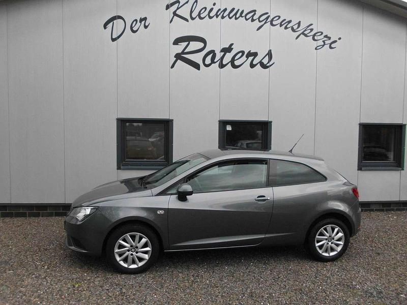 Grau Gebraucht 2014 Seat Ibiza SC Style Kleinwagen | 6.890 € (Etwas zu teuer) - Bild 1/4