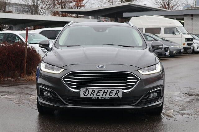 Gebraucht Ford Mondeo Titanium 150 PS (110 kW) 2022 Grau Kombi
