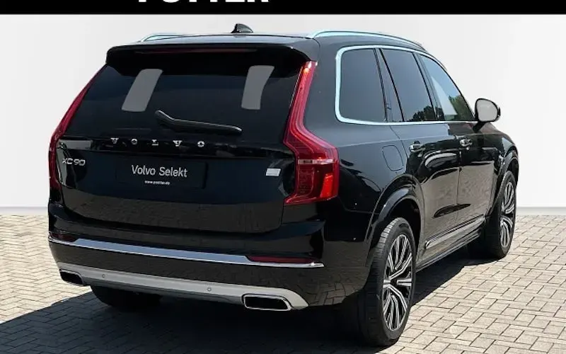 Gebraucht Volvo XC90 Inscription 390 PS (286 kW) 2021 Schwarz SUV