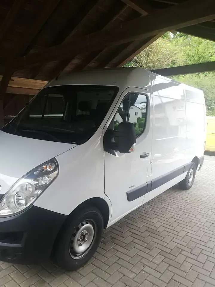 Gebraucht Opel Movano 125 PS (91 kW) 2011 Weiß Van / Kleinbus
