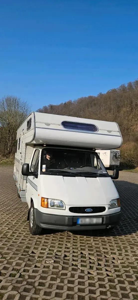 Gebraucht Ford Transit 100 PS (73 kW) 1996 Weiß Van
