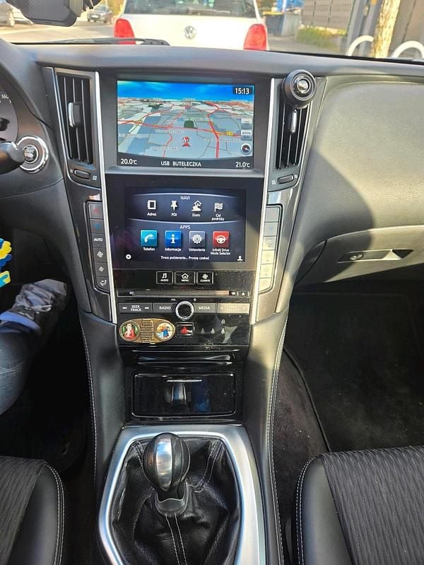 Gebraucht Infiniti Q50 170 PS (125 kW) 2014 Silber Limousine