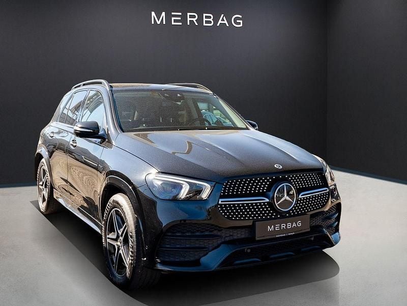 Gebraucht Mercedes GLE350 333 PS (244 kW) 2022 Unilack schwarz SUV