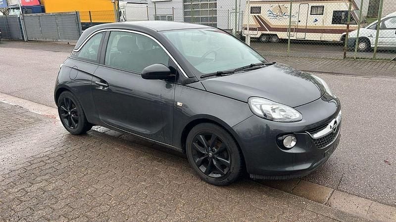 Gebraucht Opel Adam Jam 87 PS (63 kW) 2018 Grau Kleinwagen