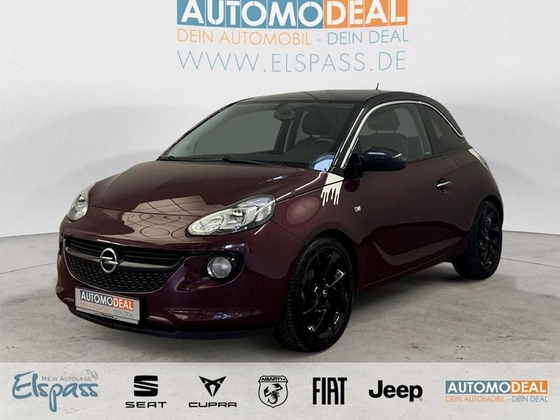 Rot Gebraucht 2017 Opel Adam Unlimited Kleinwagen | 13.449 € (Etwas zu teuer) - Bild 1/4