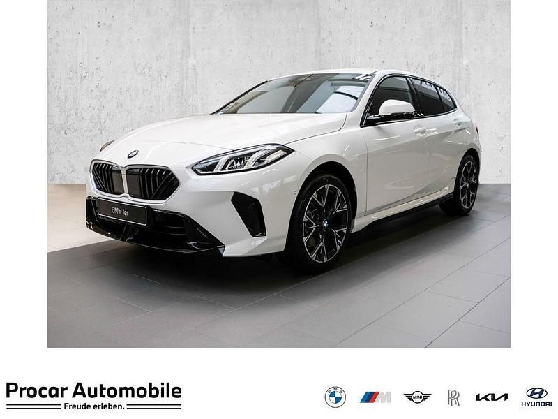 Neu BMW 116 M Sport 122 PS (89 kW) 2025 Alpinweiß uni Kleinwagen