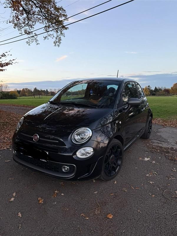 Gebraucht Fiat 500S S 69 PS (50 kW) 2018 Schwarz Limousine