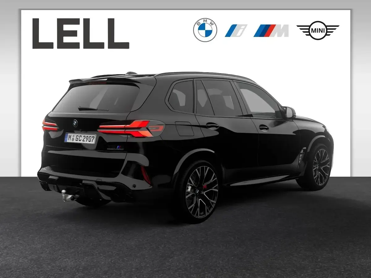 Neu BMW X5 M Competition Edition 625 PS (459 kW) 2026 Schwarz SUV