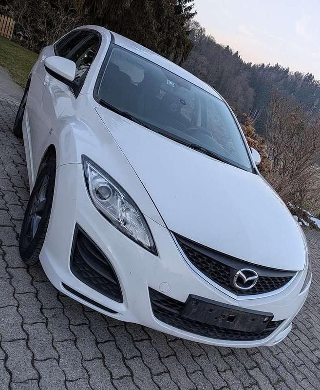 Weiß Gebraucht 2011 Mazda 6 Kombi | 5.999 € (Fairer Preis) - Bild 1/4