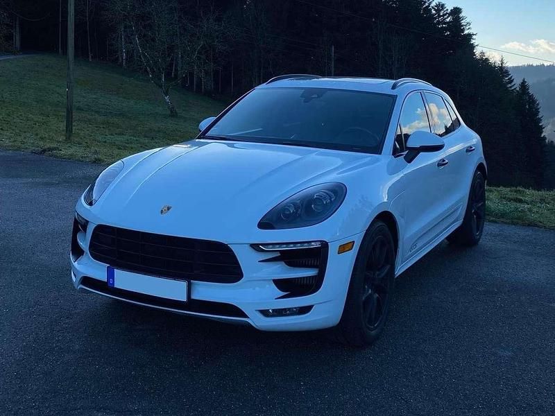 Gebraucht Porsche Macan GTS 360 PS (264 kW) 2017 Weiß SUV
