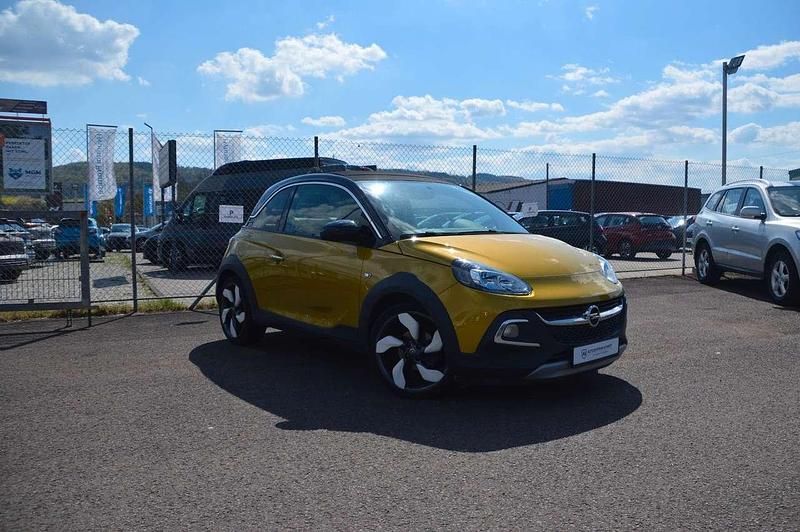 Gebraucht Opel Adam Rocks Rocks 101 PS (74 kW) 2014 Other Kleinwagen