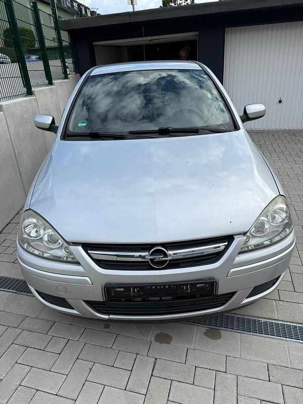 Gebraucht Opel Corsa 80 PS (58 kW) 2005 Silber Kleinwagen